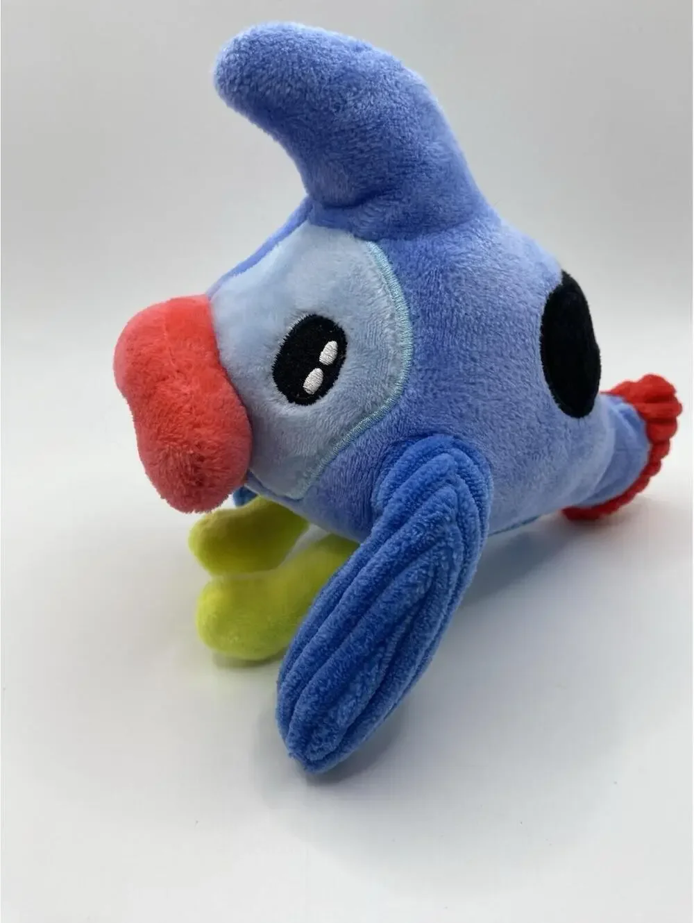 Bark Box Baltra Batfish Dog Toy Galapagos Tails Plush Treat  Trap Size M-L